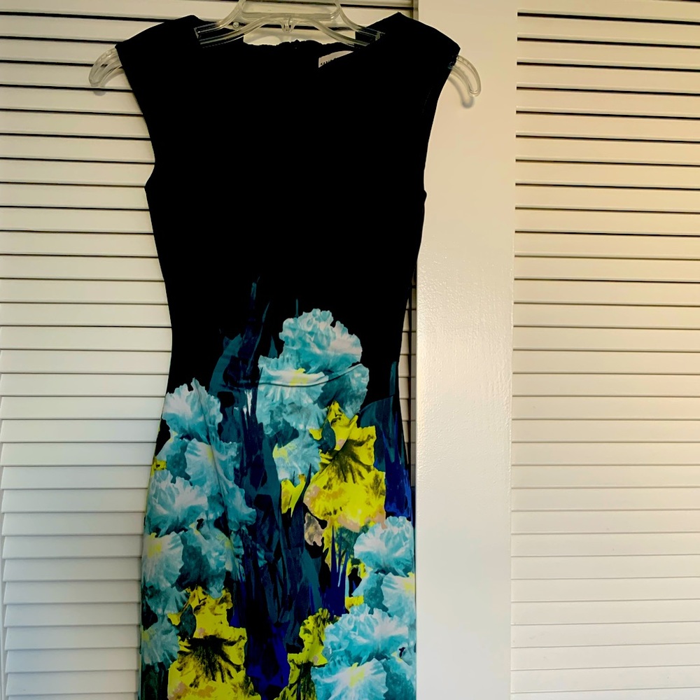 Amazing Colors in Karen Millen Sleeveless Floral Print Dress for All Occasions
